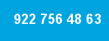 922 756 48 63